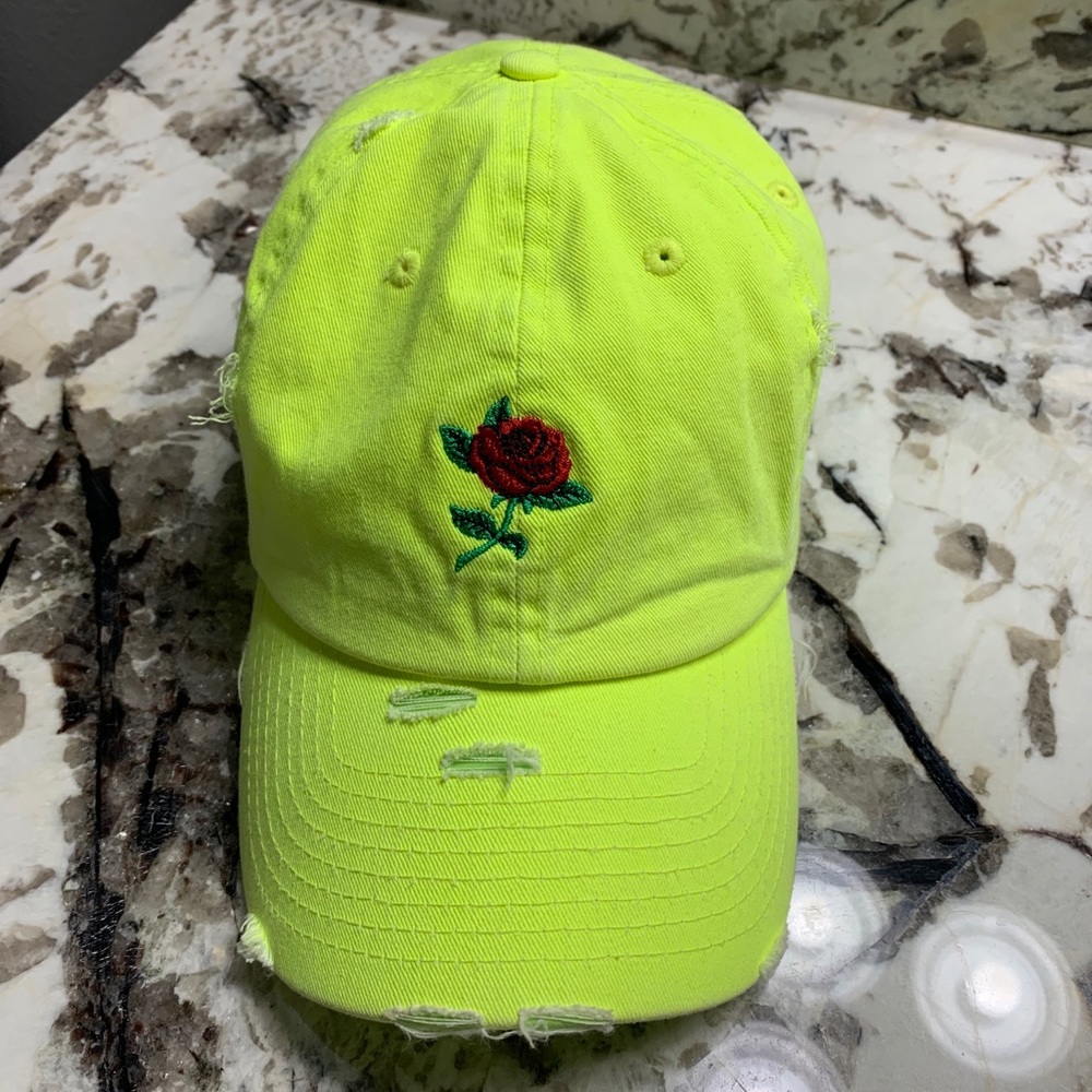 Yellow Rose hat